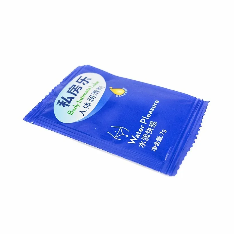 Шелковая смазка для секса 7 г анального на водной основе вагинальное Анальное