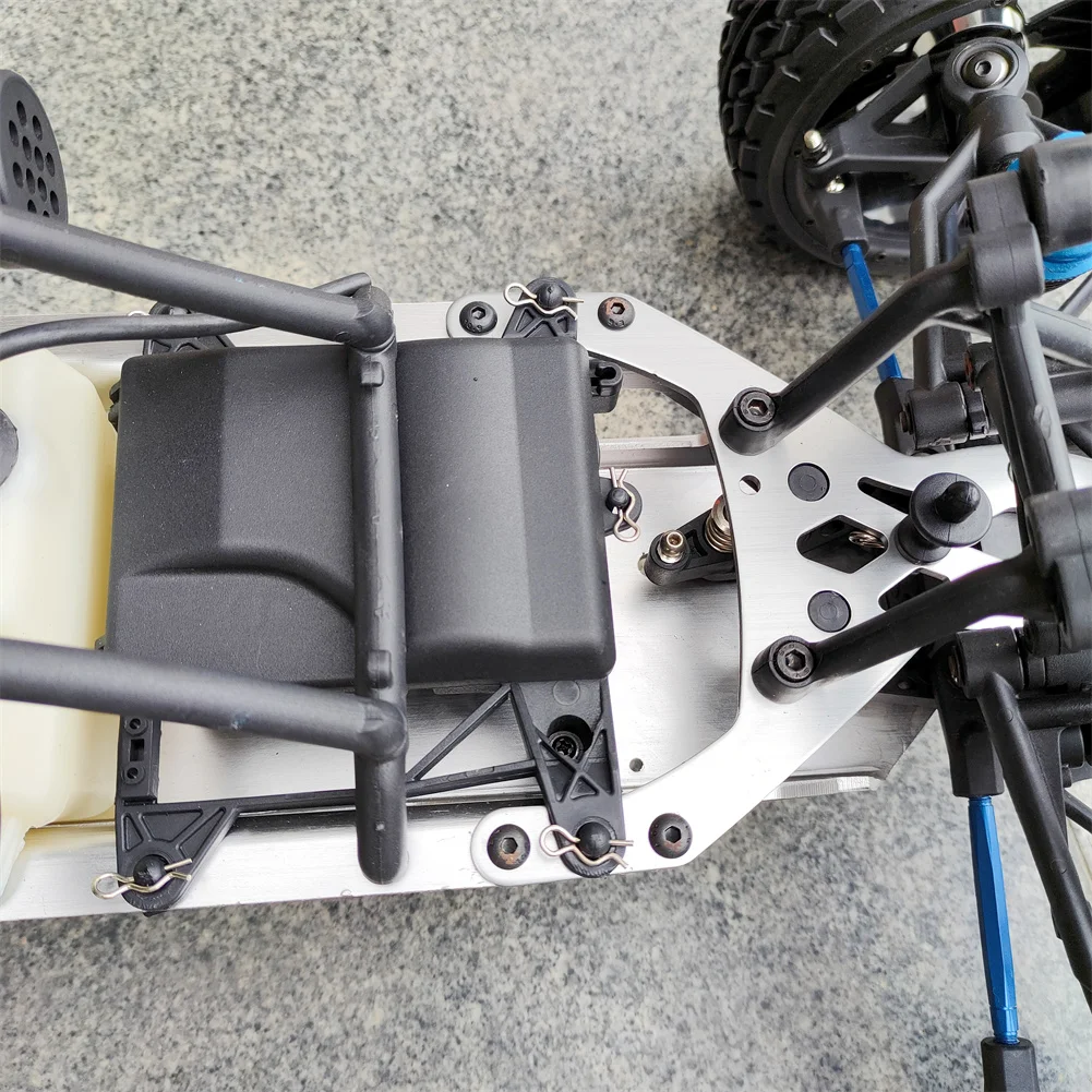 Baja 5b-chasis 80%, kit de baja 5b, 2wd, no incluye bater&iacute;a de motor, mando a distancia y servos de gasolina, alto perforador-4