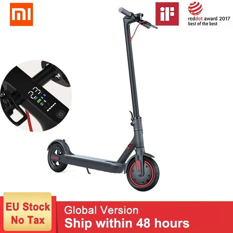 Xiaomi Mijia Pro Электрический скутер для взрослых складной Ховерборд скейтборд KickScooter 45 км с приложением 2 Колеса Лонгборд Ховерборд