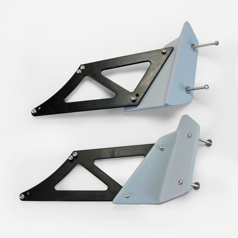 

US Warehouse For Honda Civic FK7 FK8 VTX5 Style Fiberglass Rear GT Spoiler FRP Fiber Glass Trunk Wing Bootlid Splitter Kit Part