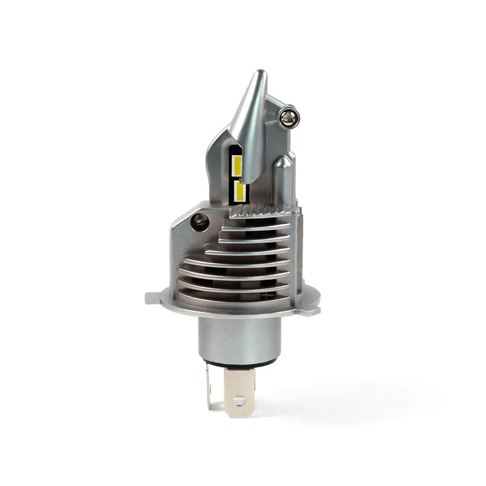 H4 Светодиодная лампа для фар автомобиля/мотоцикла Ближний и Дальний свет 70 Вт 12 В