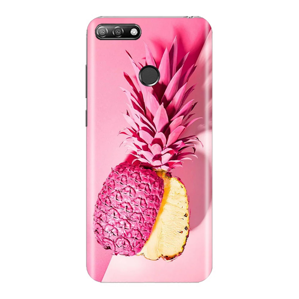 Для huawei Honor 7A чехол 5 7 дюймовый для телефона силиконовый Pro Чехол Aum L29 Funda Coque |