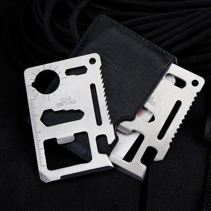 Карманный инструмент многофункциональный нож кредитный Edc открытая бутылка