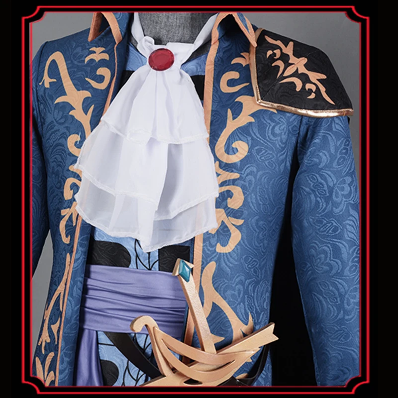 Костюм для косплея Хосе Баден костюм персонажа мультфильма Капитан крючок