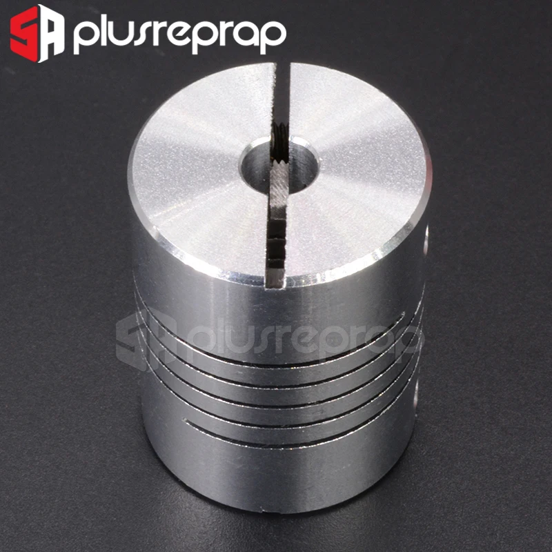 3D принтеры аксессуар 5X8mm муфта с ЧПУ Алюминиевый сплав Z оси шаговый двигатель