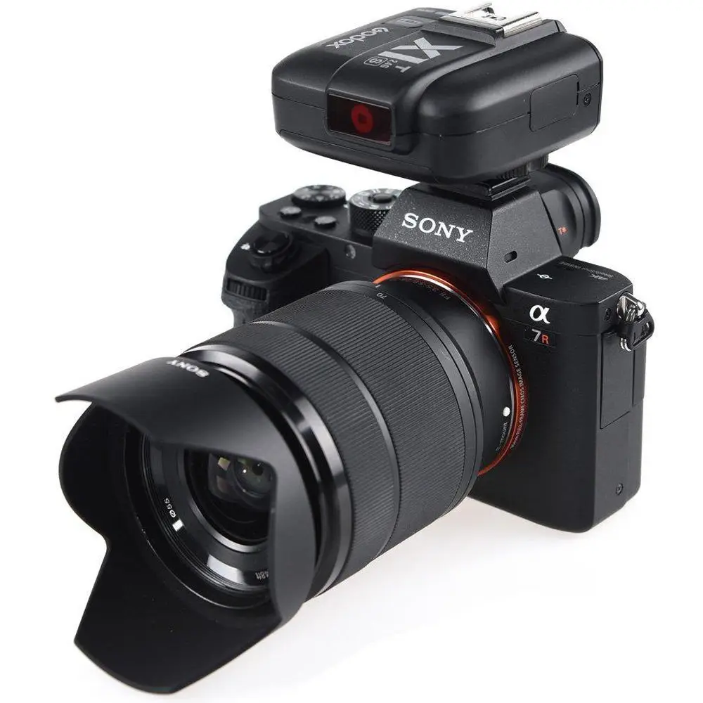 Беспроводной триггер Godox для камеры Sony a77II/a7RII/a7R/a58/a99 X1TS TTL 1/8000S с дистанционным