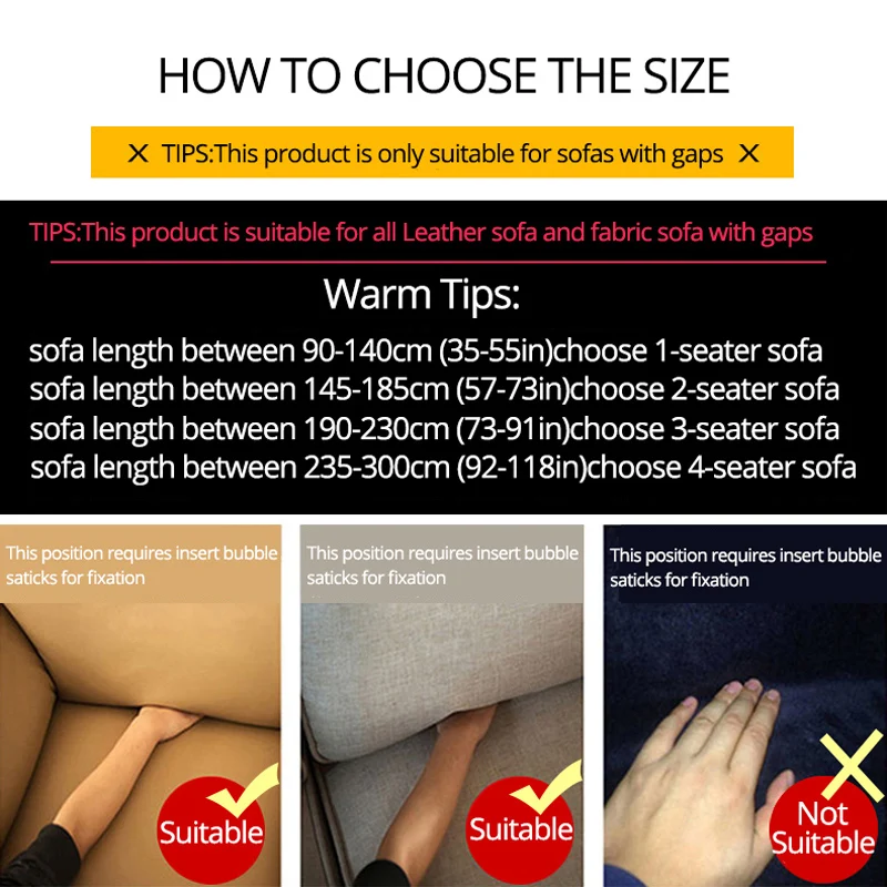 

Black Marble Geometric Texture Sofa Couch Cover Spandex for Living Room Elastic Double-seat Sofa Loveseat Chair Slipcovers Sets