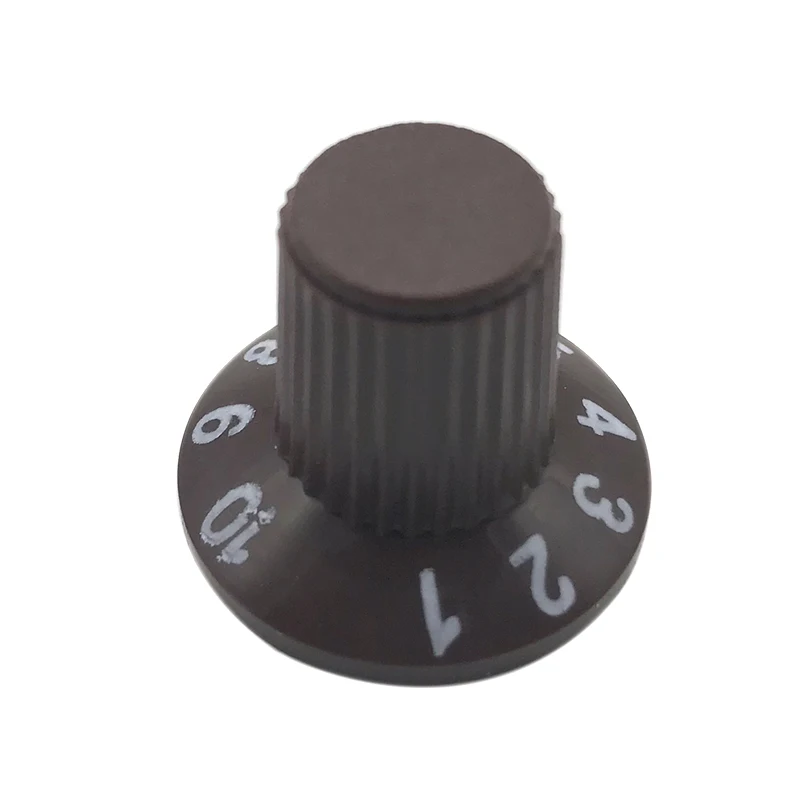 4 шт. гитарный усилитель Ручка Усилитель круглые рукоятки гитарная педаль