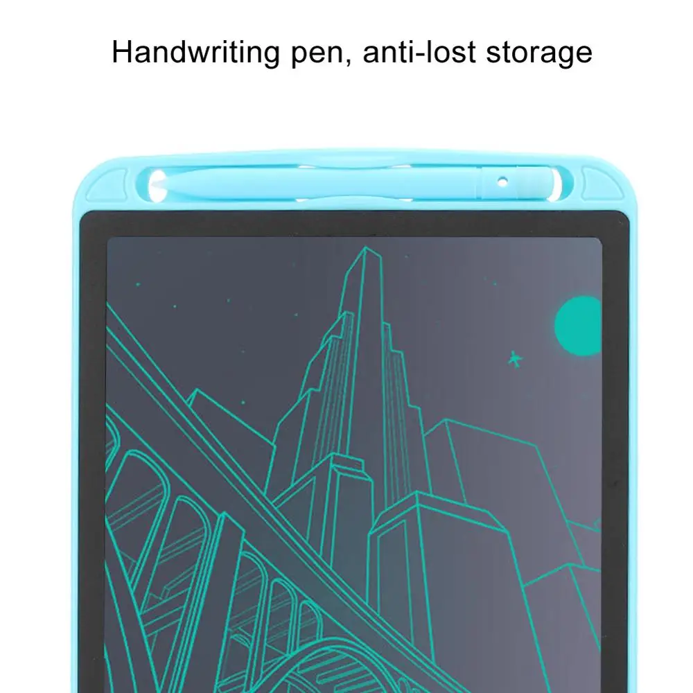 10 Inch LCD Writing Tablet Partially Erasable Digital Drawing Handwriting Pads Electronic Painting Tablets Pad+Pen | Компьютеры и офис