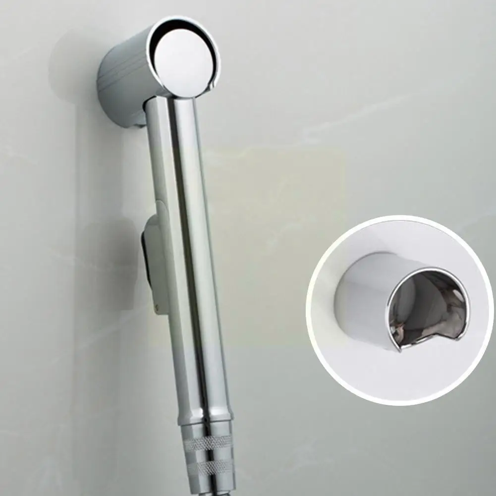 

Ручной душ для биде, хромированный распылитель из АБС-пластика, с держателем для унитаза, лейка для душа, насадка для ванной комнаты, Душ Shattaf...