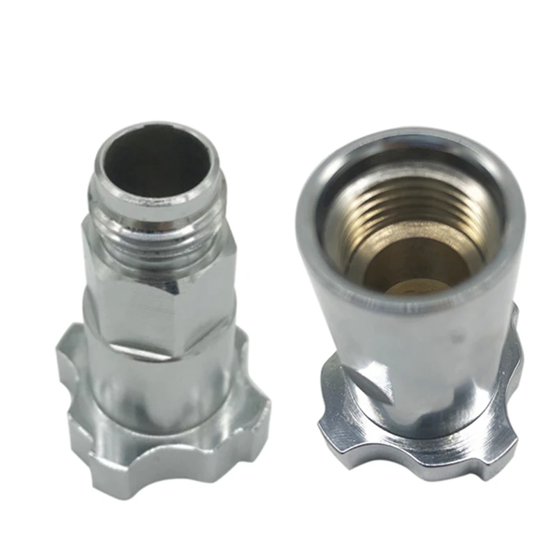 

Медный коннектор для аэрографа и аэрографа 16x1,5 дюйма