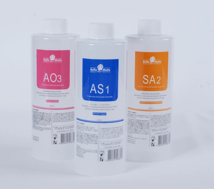 Косметический и личный уход гидравлический аппарат Aqua Peel Solution AS1 SA2 AO3 face/Hydra-solution