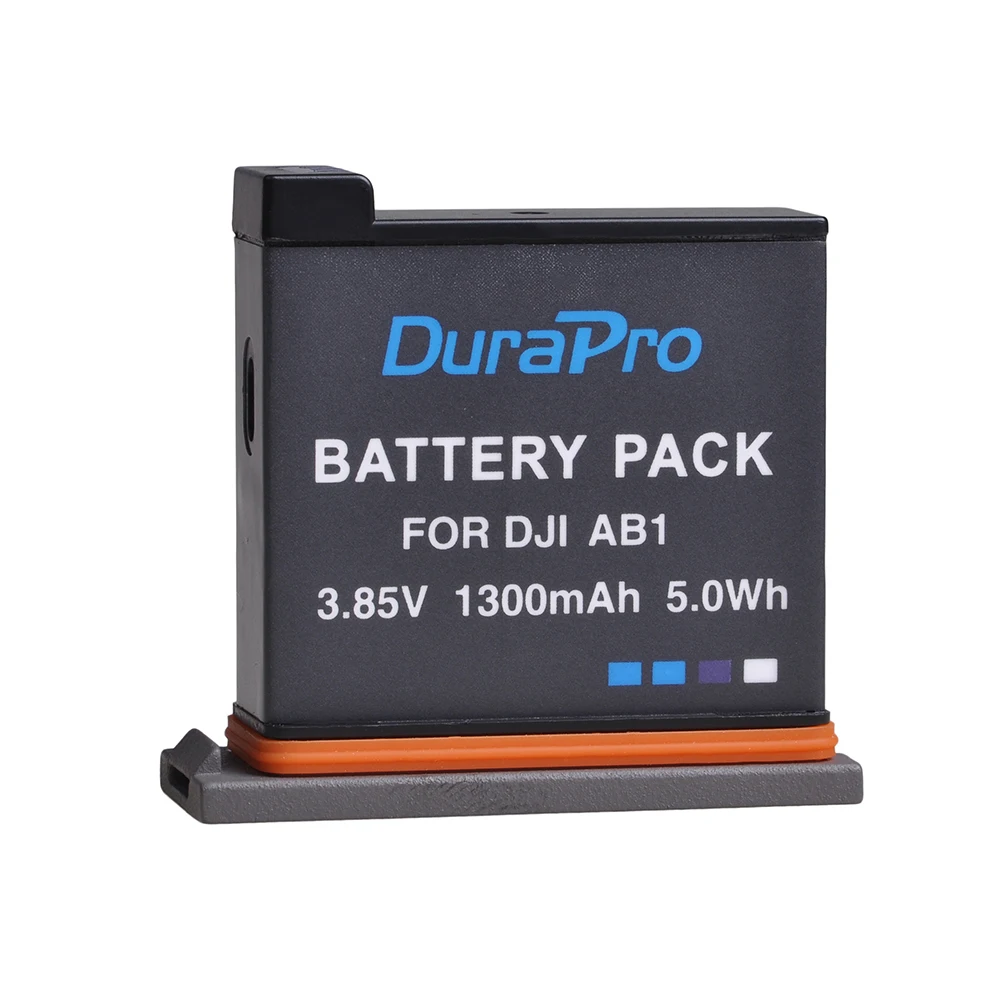 1 Battery 1 шт. 1300 мАч AB1 запасной батарейный блок камеры для DJI Osmo AB1 экшн-Спортивная камера - Цвет: 1 Battery