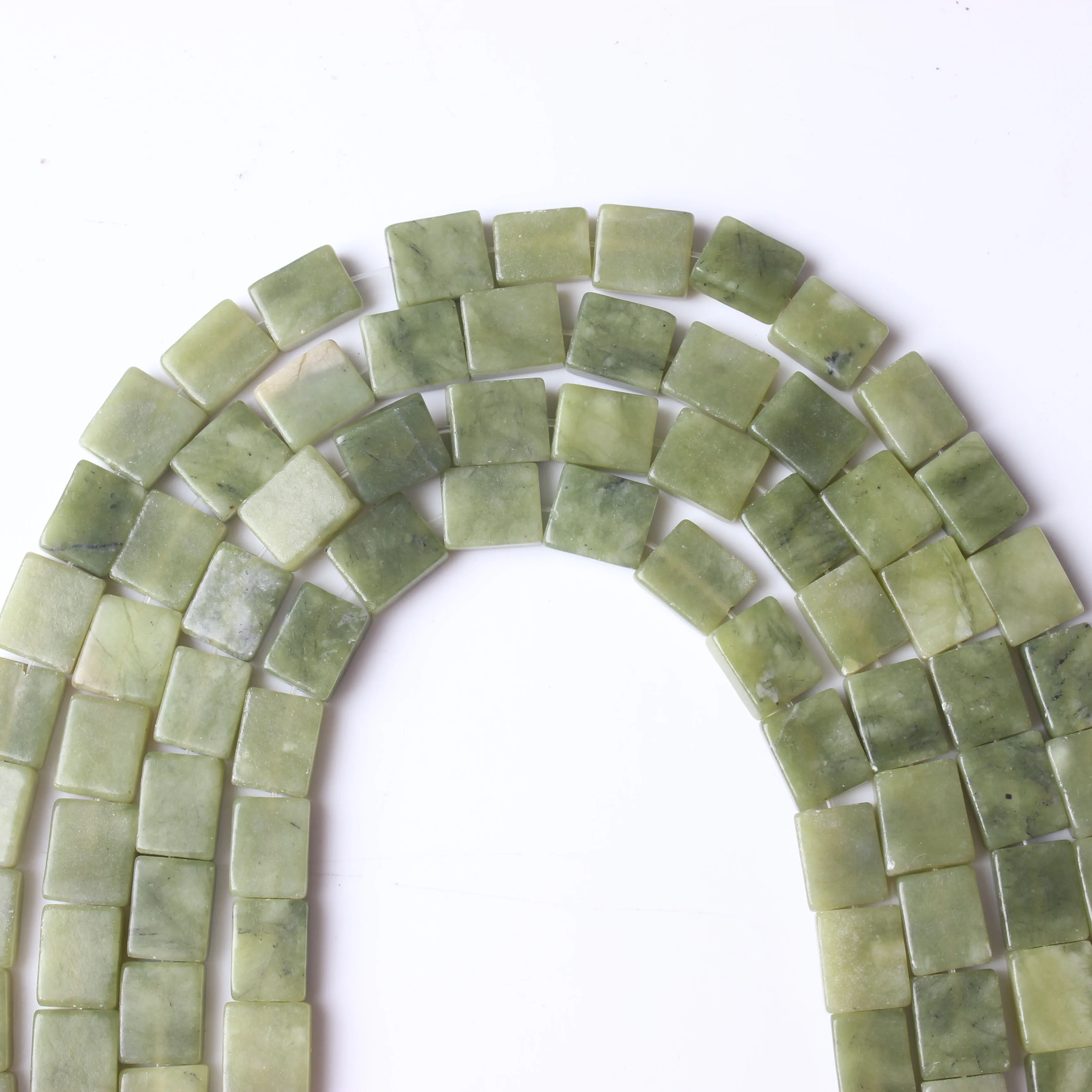 

Fashion jewelry 8x10mm Canada jade diamonds natural gem beads series DIY men and women bracelet bracelet necklace jewelry
