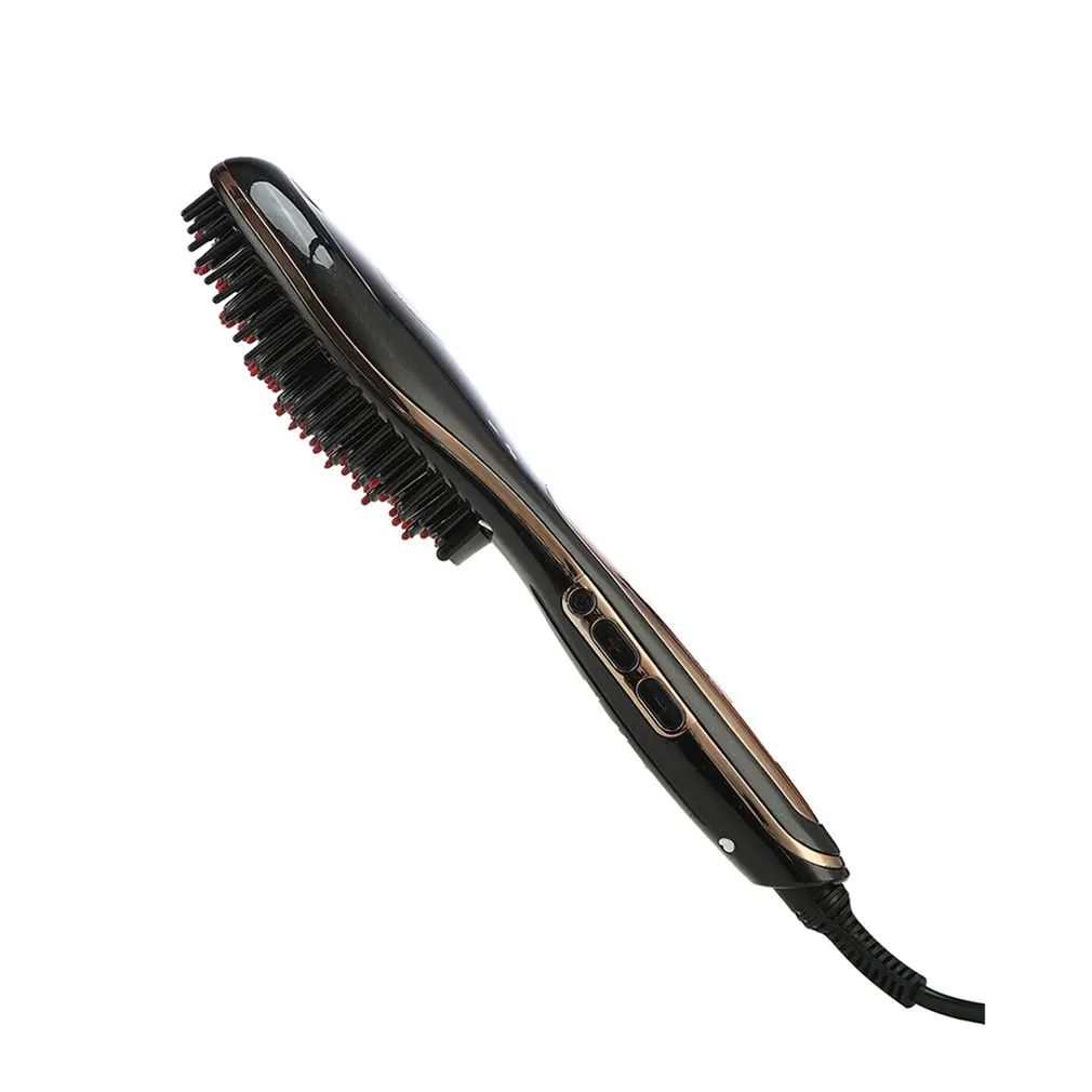 EN-4108 расческа для выпрямления волос с ЖК-дисплеем электрическая | Бытовая техника