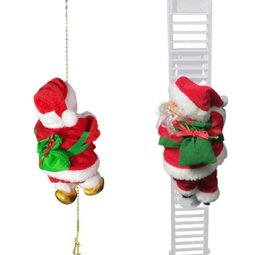 Дверь окна Батарея работает падение орнамент пение Санта подъемная лестница