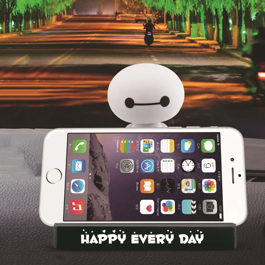 Автомобильные аксессуары для интерьера большие белые автомобильные кукла