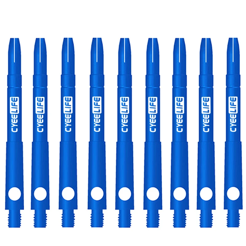 Вал CyeeLife 9 шт./лот вал из алюминиевого сплава валы 48 мм серебристо-черный цвет |