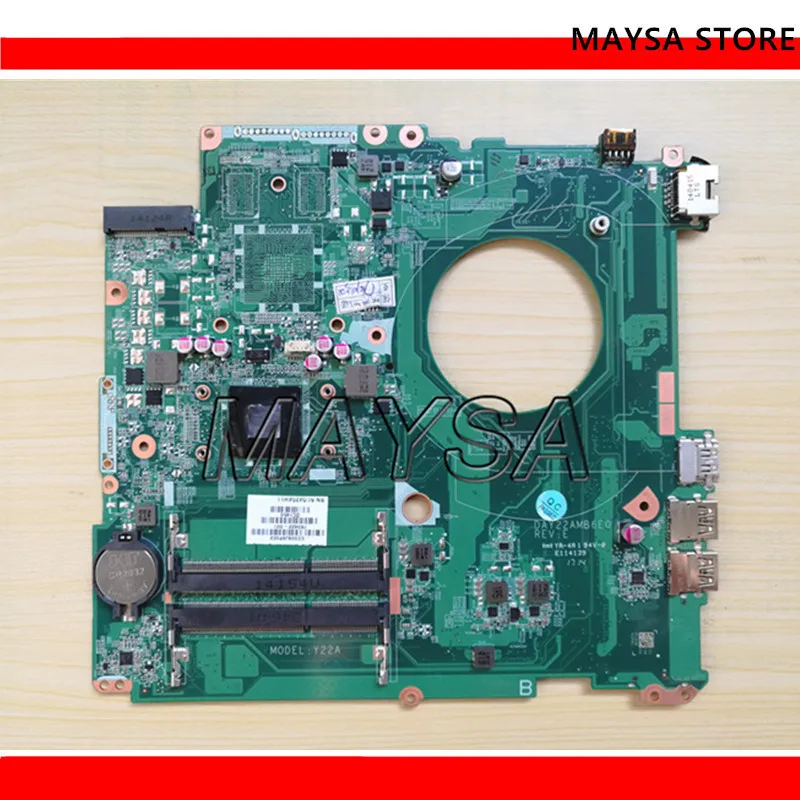 763422-501 763422-001 для HP PAVILION 17Z-F000 для ноутбука HP Pavilion 17-F материнская плата DAY22AMB6E0 REV:E A8-6410 Y22A 763422-501 763422-001 для HP PAVILION 17Z-F000 для ноутбука HP Pavilion 17-F материнская плата DAY22AMB6E0 REV:E A8-6410 Y22A