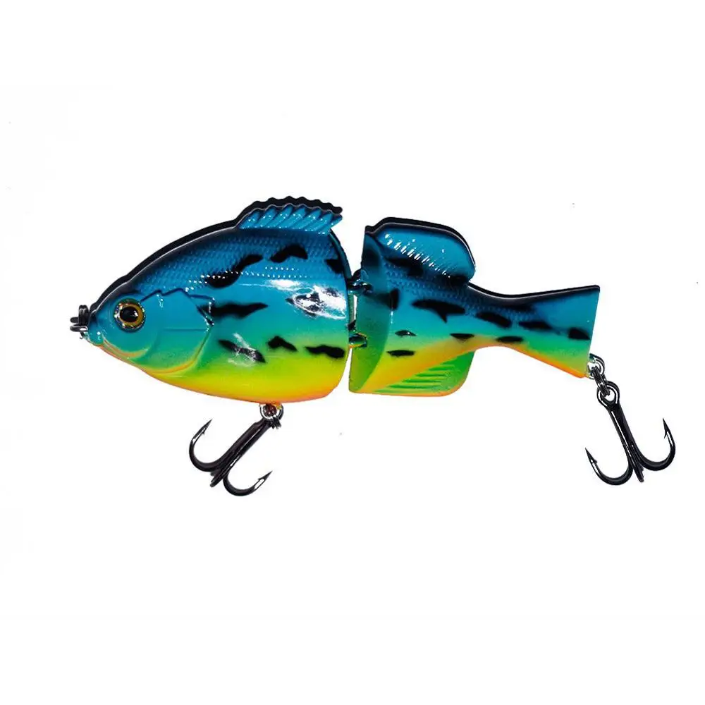 2 шт. рыболовные приманки Jerkbaits наживка Minnow Поппер 3D рыбий глаз искусственные для