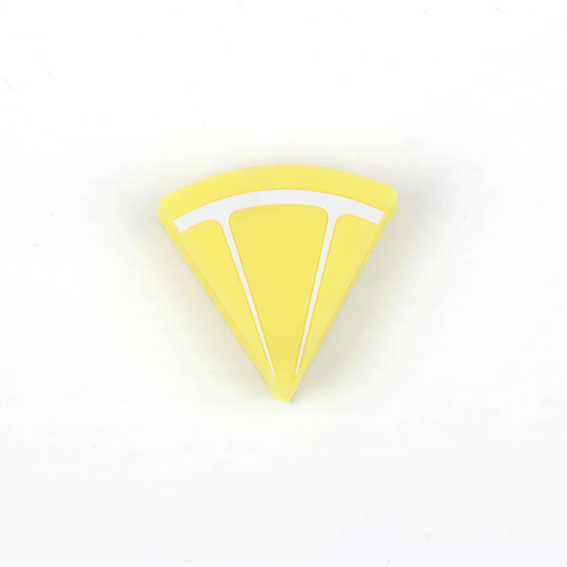 Lemon Милый кабель протектор шнур провода мультфильм защита для usb-кабель для iphone Силиконовые серьги фрукты крышка Winder зарядное устройство защита - Цвет: Lemon