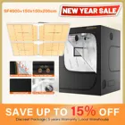 Паук фермер SF 4000 Samsung Led LM301B светодиодный светильник с регулируемой яркостью и отражающим алюминиевым покрытием 150x150 для комнатных растений