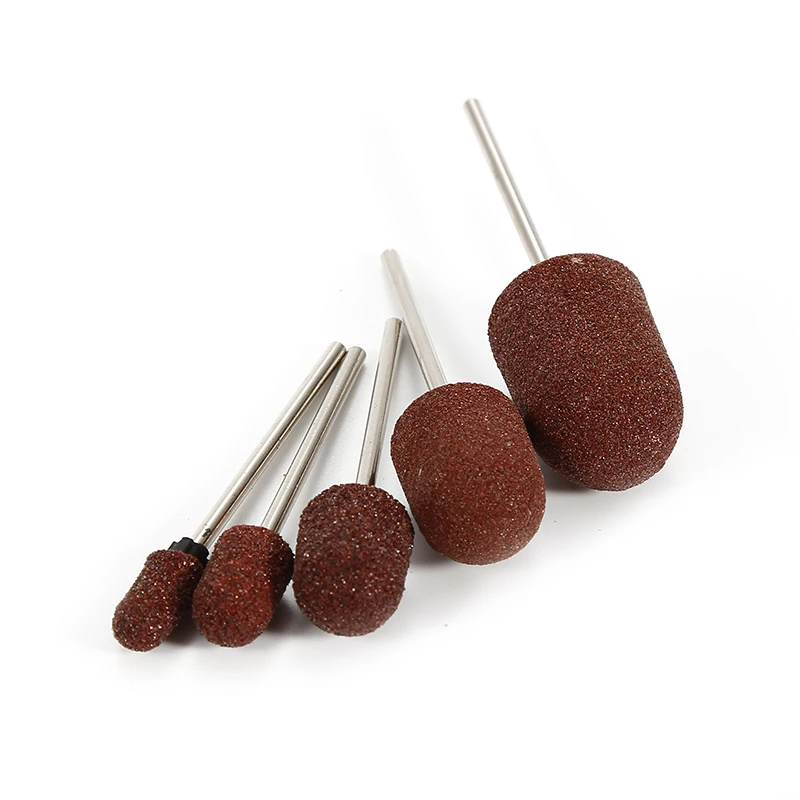 1/5pcs Nail Drill Sanding Caps Cuticle Clean Burr For Salon Manicure Pedicure Art Accessoires Tool Remove Polish | Красота и здоровье