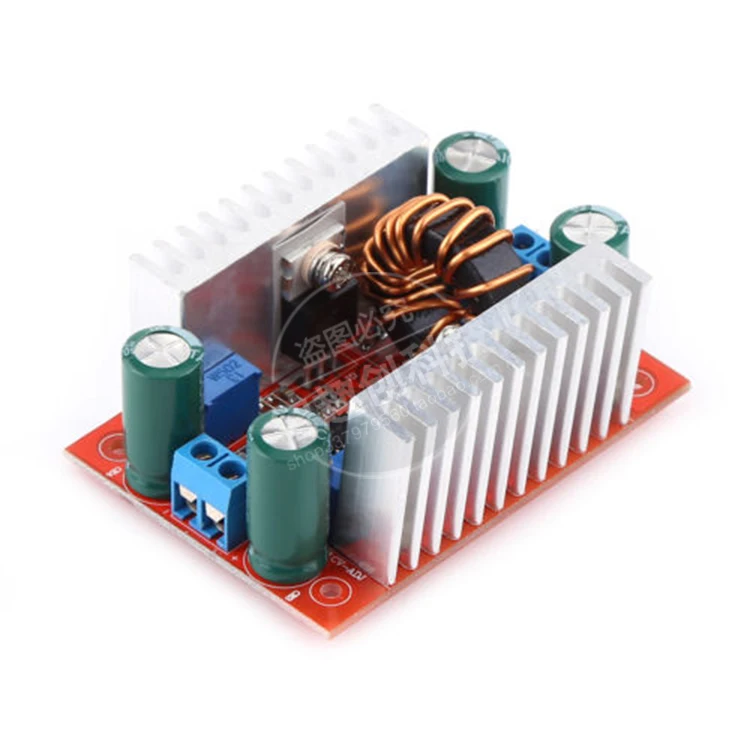 400W 15A DC повышающий преобразователь постоянного тока Step Up трансформаторный
