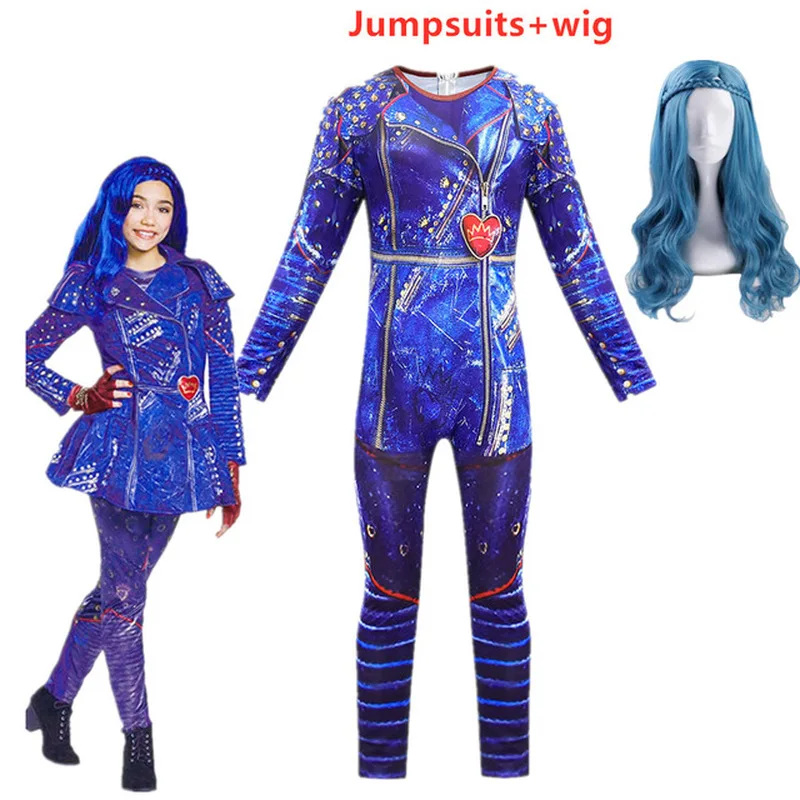 Новинка Детский Малый берета малефисент длинное живое зло Прямой Фиолетовый