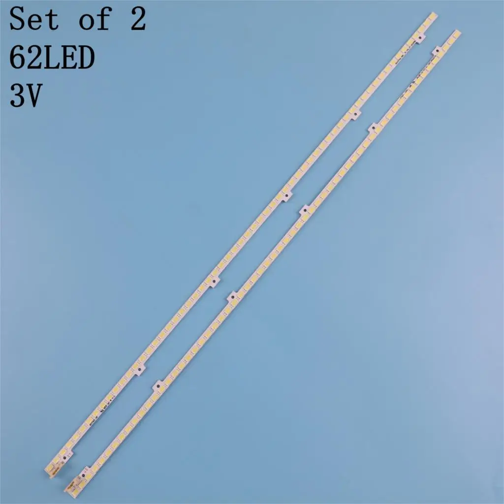 

LED Backlight strip For 2011SVS40 UE40D5000 UE40D5500 UE40D5700 LD400BGC-C2 ltj400hm03-j bn96-16606a bn96-1H1 1CH PV 440mm 62LED