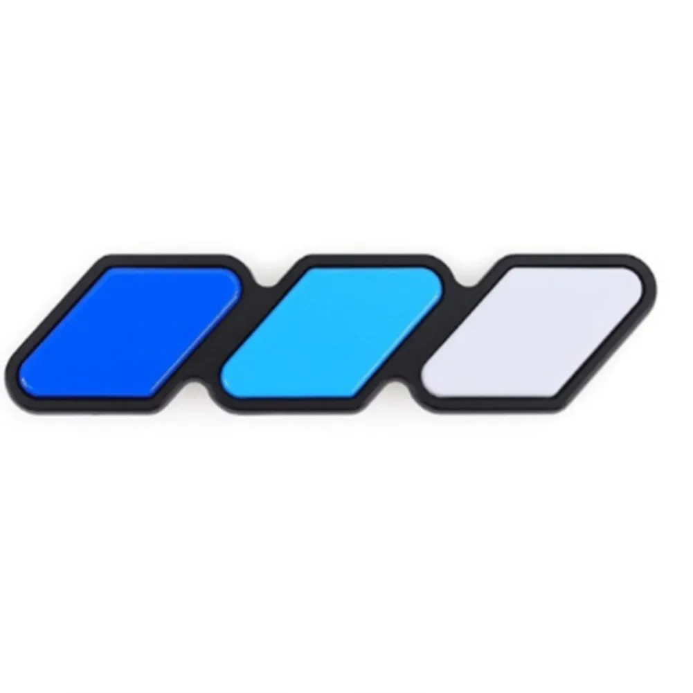 Трехцветная эмблема-значок для решетки радиатора Toyota Tacoma 4runner Tundra Rav4 Highlander