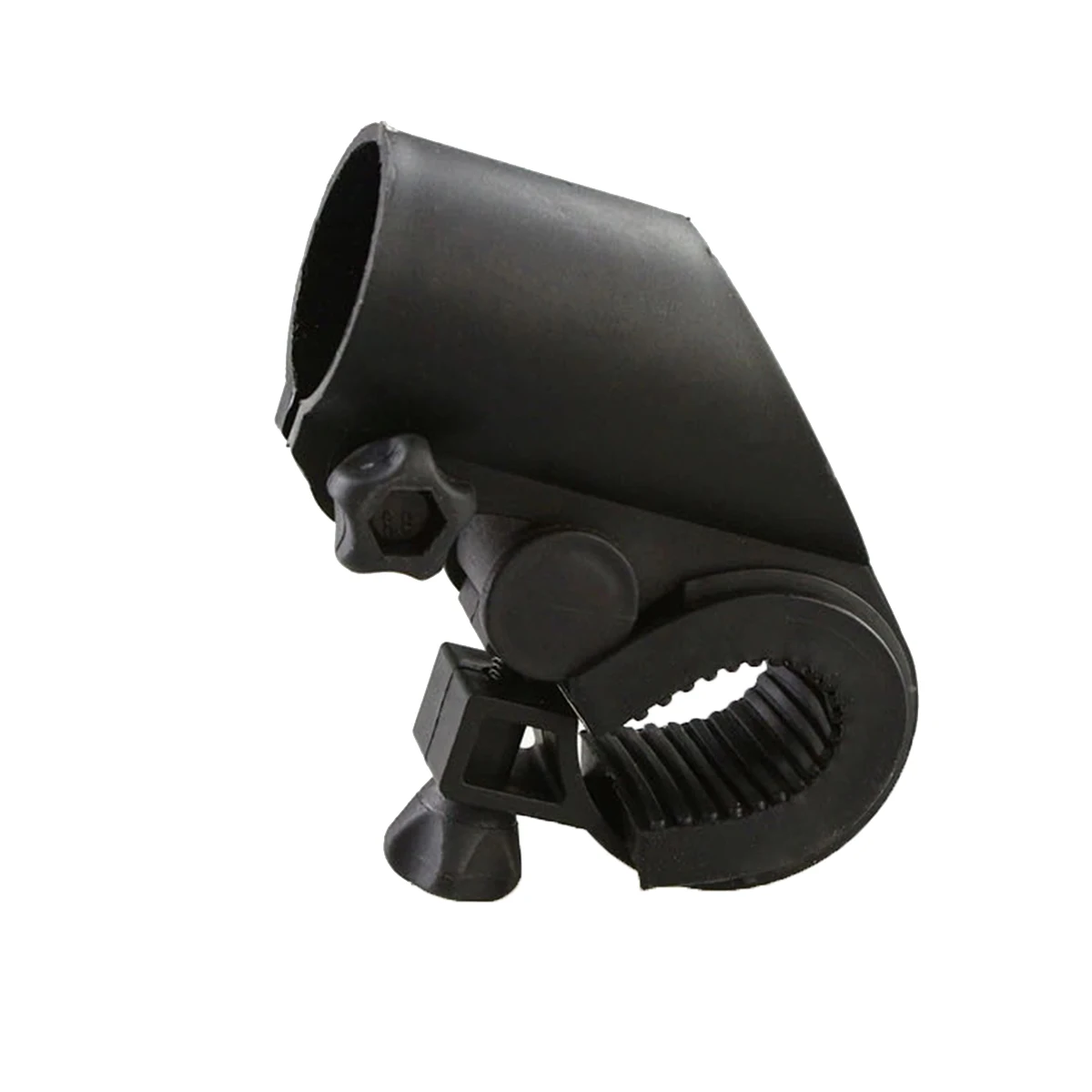 Велосипедный зажим регулируемый руль для фонарика крепкий держатель фонарь