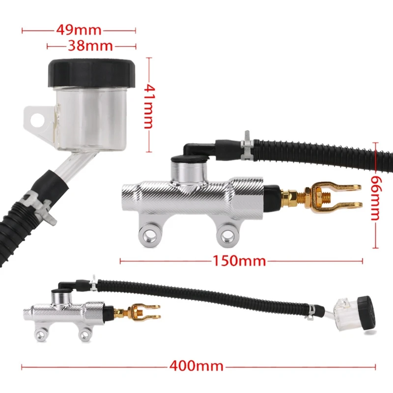 Задний тормозной насос мотоцикла транспортного средства диск прочный