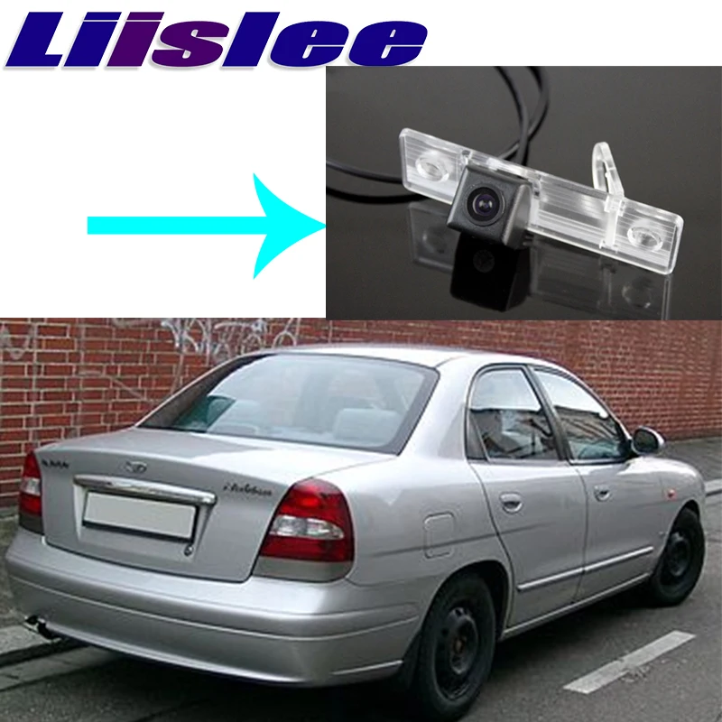 Liislee для Daewoo Lacetti premimatiz Nubira Автомобильная камера высокого качества заднего вида PAL