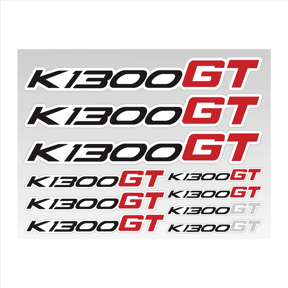 

Motorcycle Accessories Reflective Stickers Body Helmet Fuel Tank Waterproof Logo Decal Emblem For K1300GT k1300gt Sign
