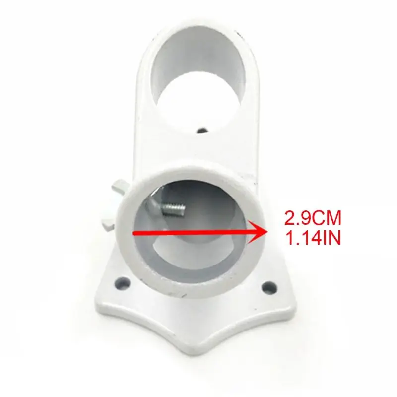 

Wall Ground Mounting 2-Position Flag Holders Base Bracket Adjustable House 449C