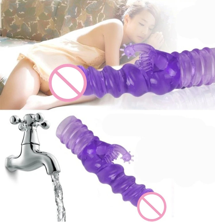 Вибратор фаллоимитатор Candiway высокочастотный с двойной вибрацией