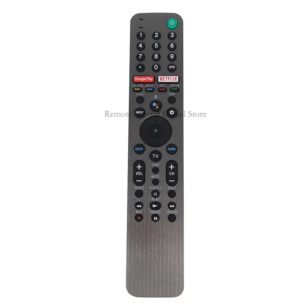 

New RMF-TX600U For Sony Bravia 4K TV Remote Control XBR55X950 XBR65X950 Voice Remote 43 48 49 55 65 75 85 77 85 98 inches TV