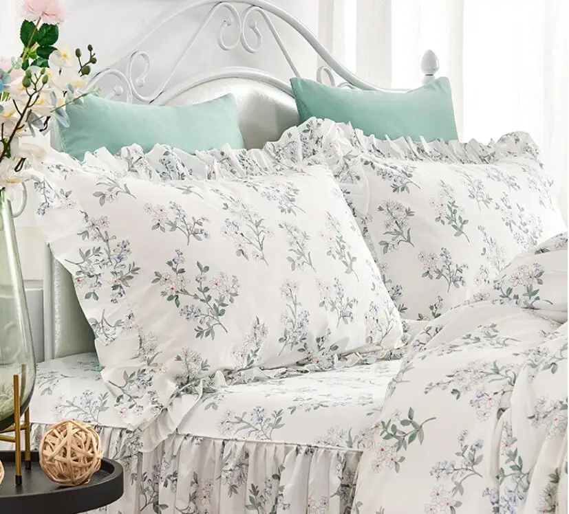 2 шт. европейские Роскошные наволочки с оборками в виде торта|Наволочка| |