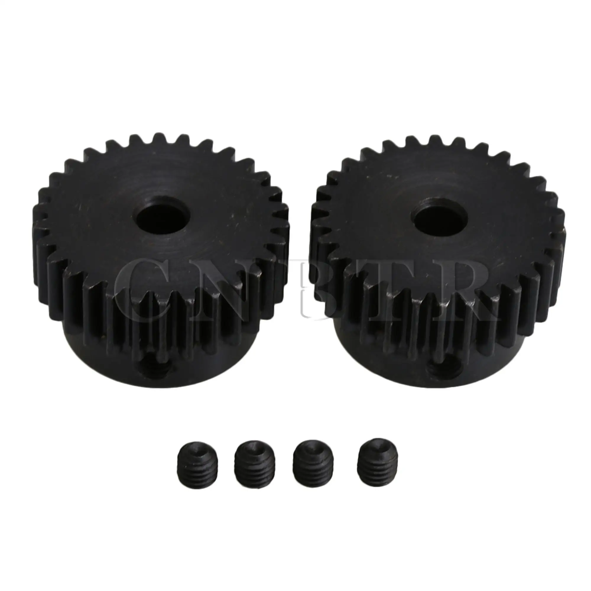 Модуль CNBTR 1 30 зубьев диаметр отверстия 6 мм Металлическая стальная шестерня для