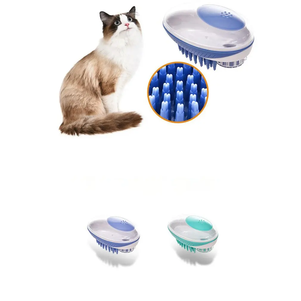 

Mouse shape pet bath massage brush ABS TPR PS Small and medium-sized cats&dogs bath brush Pet cleaning supplies