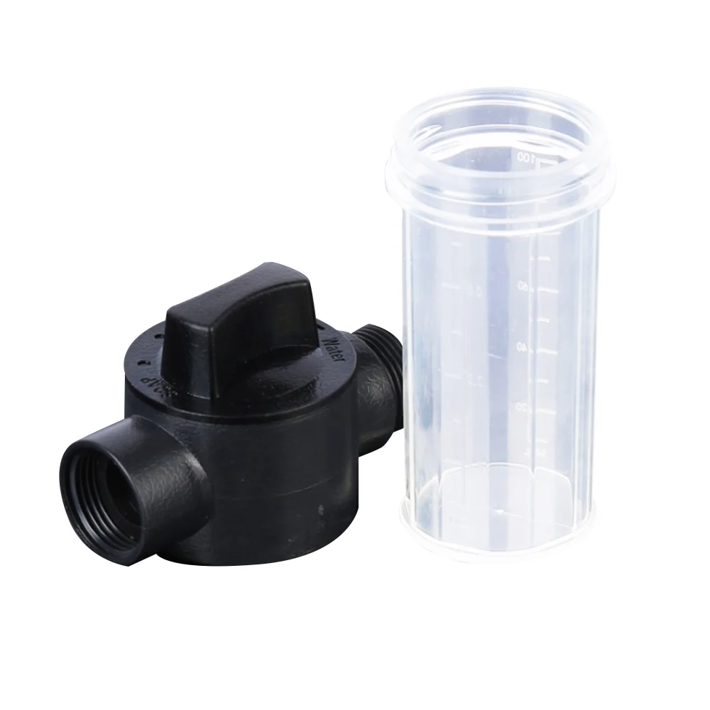 100 мл водяной пистолет пены горшок садовый шланг пенная насадка чистая губка для