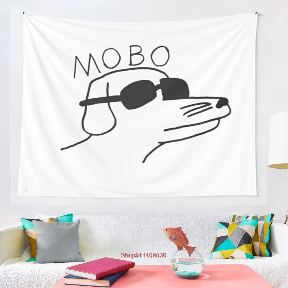 

Modern baseball Flag tapestry Bohemian decoration wall hanging bedroom psychedelic scene starlight art home decoration