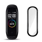 3D изогнутый край Полное покрытие Miband мягкая прозрачная защитная пленка для Xiaomi Mi Band 5 band5 защита экрана (не стекло