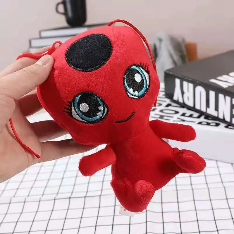 Чудесные плюшевые куклы божья коровка 15 см | Игрушки и хобби