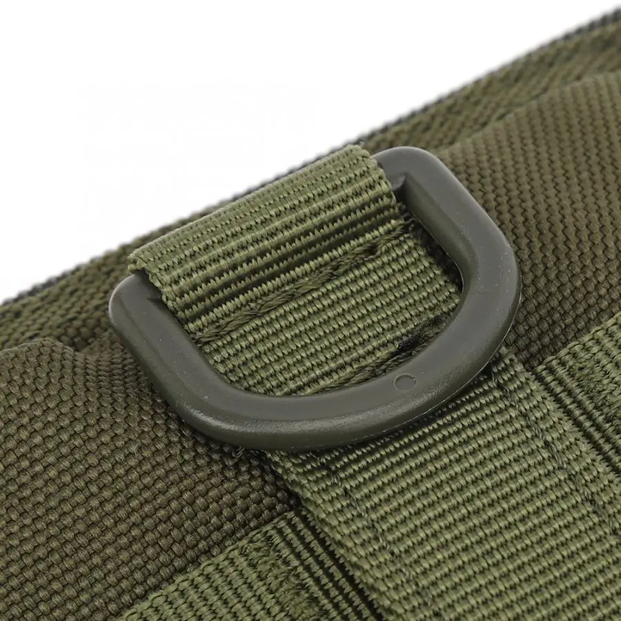 

multifunctional nylon emergency bag outdoor escape emergency zipper package green emergency supplies storage pouch bag
