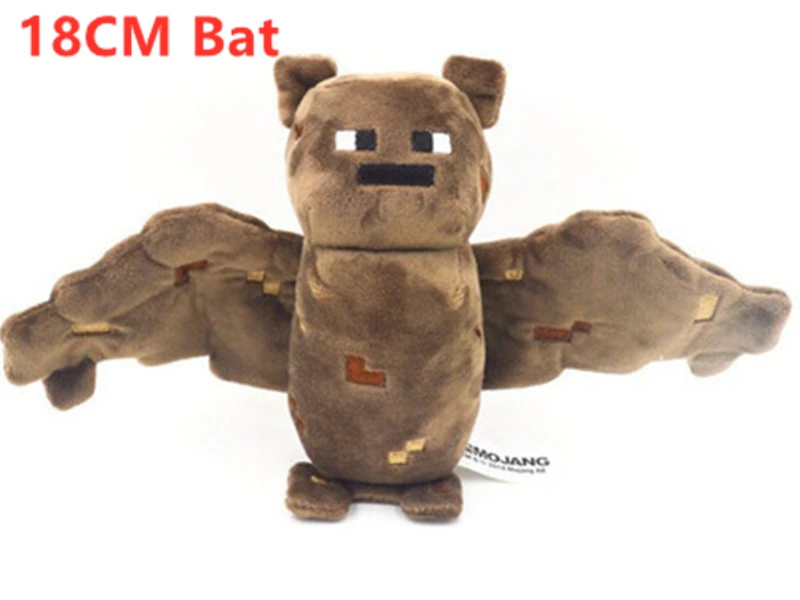 Синий 18CM The New Plush Doll Cooly Creeperss Dolls Toys Popular Gifts - Цвет: Синий