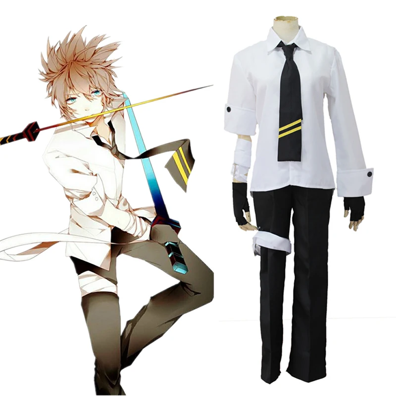 

Anime Aotu World Cosplay Costumes Anmicius Cosplay Costume Uniforms Halloween Carnival Party Game Unisex Cosplay Costume