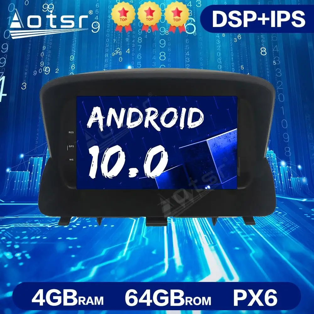 Автомобильный мультимедийный плеер PX6 для Opel Mokka 2012 2016 Android|Автомагнитолы| |