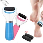 Портативные электрические инструменты для ухода за пятками, USB-зарядка, инструмент для удаления пятки, педикюра, носков, пятки, пальцев, пилочка для кутикулы, профессиональный